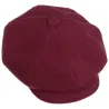Romance newsboy cap with ear cover - buy newsboy cap Reference: 21209 | Chapellerie Traclet