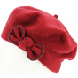 Béret Polaire fil rouge made in france - Traclet