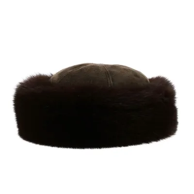 Toque Femme Stanislava Fourrure En Renard