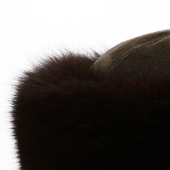 Toque Femme Stanislava Fourrure En Renard