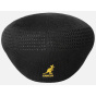 Tropic 504 Ventair Black Beret Gold Logo - Kangol
