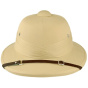 Khaki Indian Colonial Helmet - Traclet