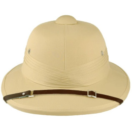 Khaki Indian Colonial Helmet - Traclet