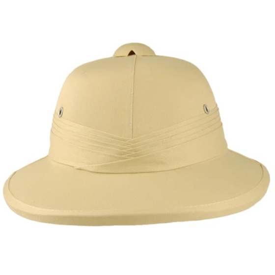 Khaki Indian Colonial Helmet - Traclet