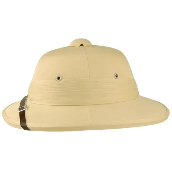 Casque Colonial Indian Kaki - Traclet