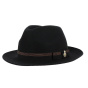 ARUNDEL Black wool felt hat - Christys'London