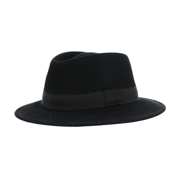 Chapeau traveller FLAVIEN feutre laine made in France - Traclet Chapeau traveller FLAVIEN feutre laine made in France - Traclet