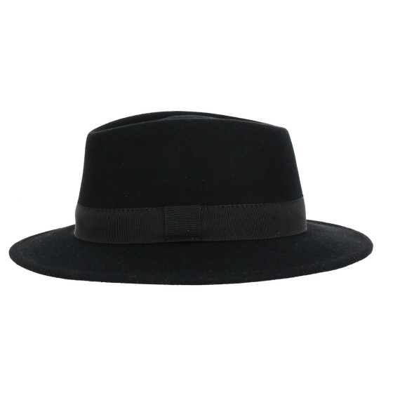 Chapeau traveller FLAVIEN feutre laine made in France - Traclet Chapeau traveller FLAVIEN feutre laine made in France - Traclet