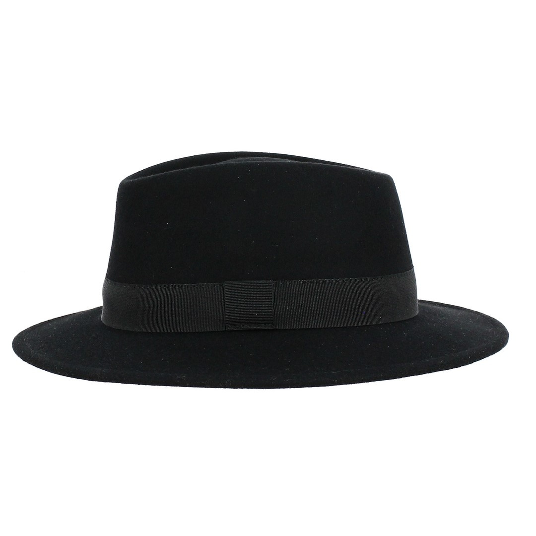 Traveller Flavien Hat in Wool Felt Made in France by Traclet