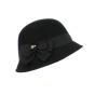 Wool Felt Maithe Cloche Hat - Traclet