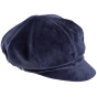 Elorine Glacier Blue Newsboy Cap - Traclet