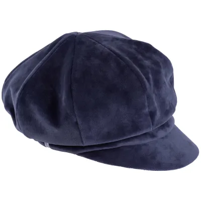 Elorine Glacier Blue Newsboy Cap - Traclet