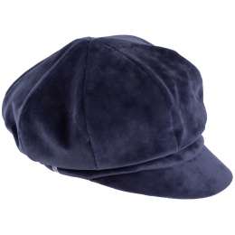 Elorine Glacier Blue Newsboy Cap - Traclet