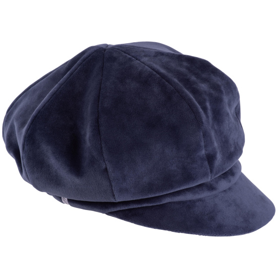 Casquette Gavroche Elorine Bleu Glacier - Traclet