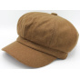 Wool Newsboy Cap - Traclet