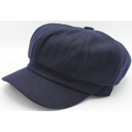 Wool Newsboy Cap - Traclet