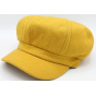 Wool Newsboy Cap - Traclet