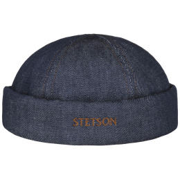 Vidin Denim Cotton Docker Beanie - Stetson