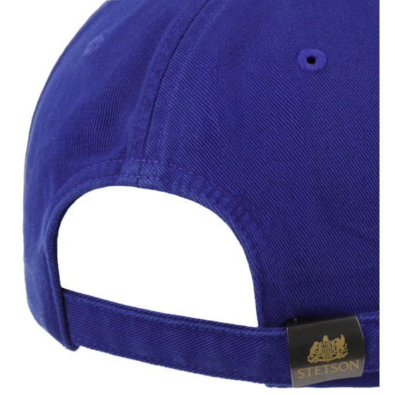 Casquette Baseball Rector Bleu  - Stetson