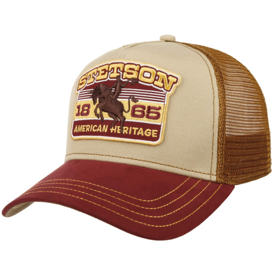 American Heritage Bull Baseball Cap - Stetson