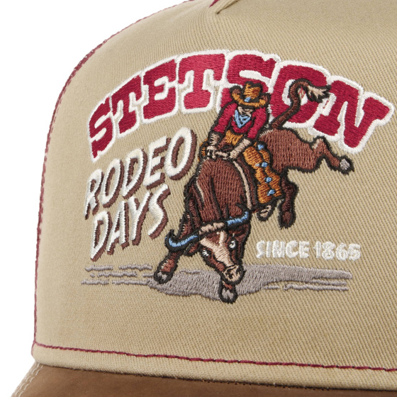 Casquette Baseball American RADEO DAYS - Stetson Casquette Baseball American RADEO DAYS - Stetson