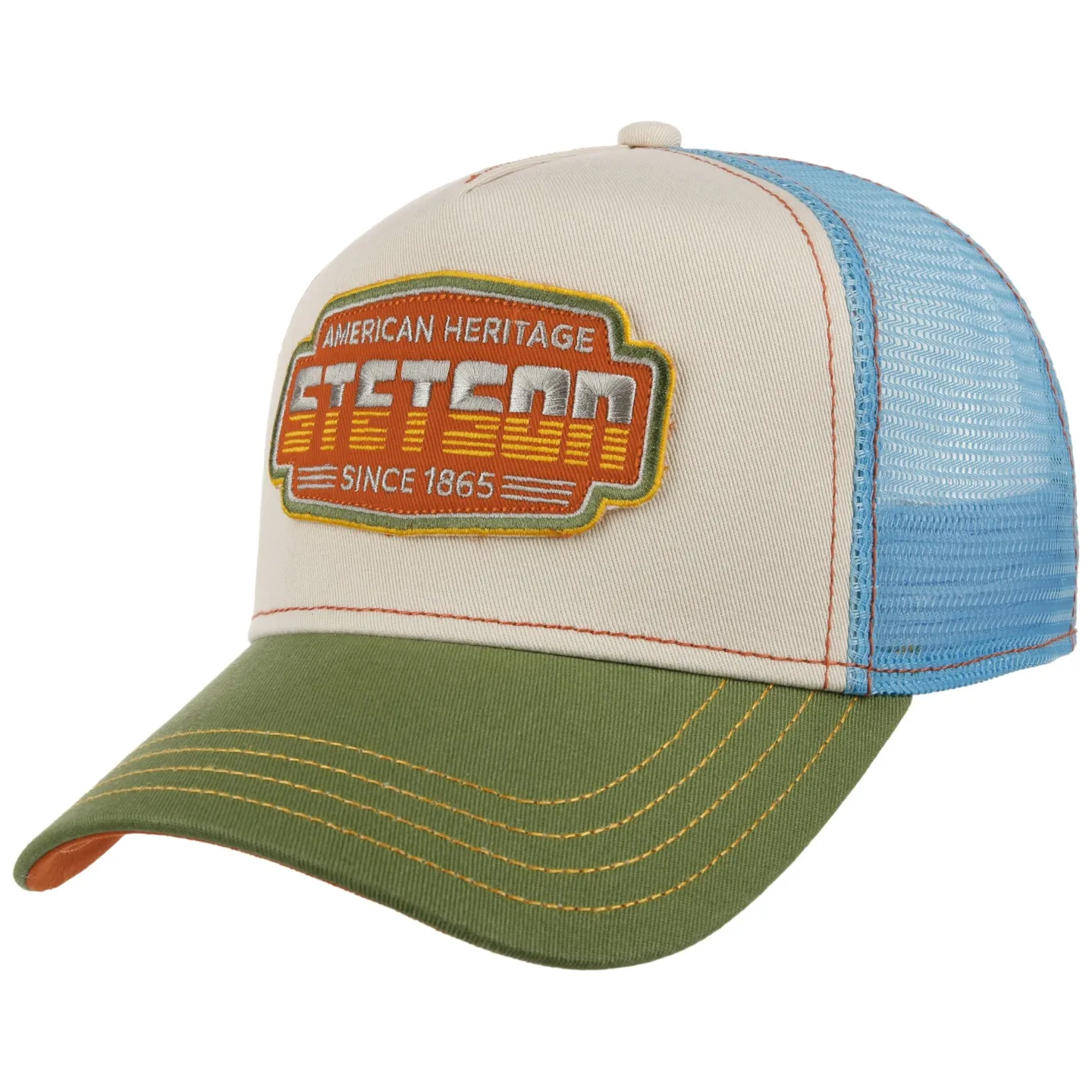Baseball Cap American Heritage - Stetson - REF 21262| Traclet Hat Shop
