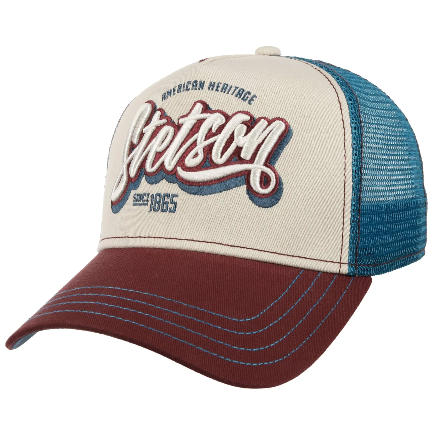 Casquette Baseball American Héritage STETON - Stetson- REF 21261 | Chapellerie Traclet