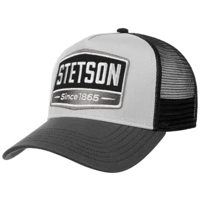 Casquette Baseball California Since 1865 Gris - Stetson
