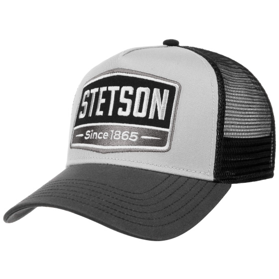 Baseball Cap California Since 1865 Grey - Stetson
