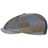 Casquette Hatteras Denim Bleu Patchwork - Stetson