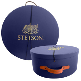 Blue Hat Box - Stetson