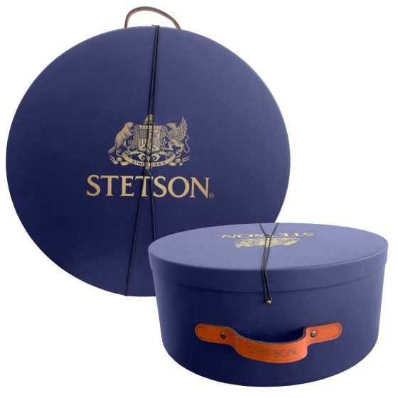 Blue Hat Box - Stetson