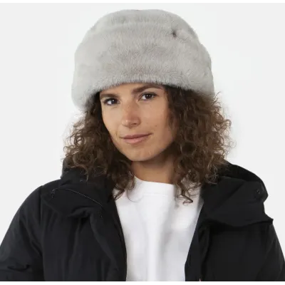 Barts Cherrybush Faux Fur Hat GREY