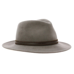 HUGO FELT FUR LICHEN HAT - Made in France