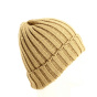 Knitted Beanie with Satin Lining - Traclet