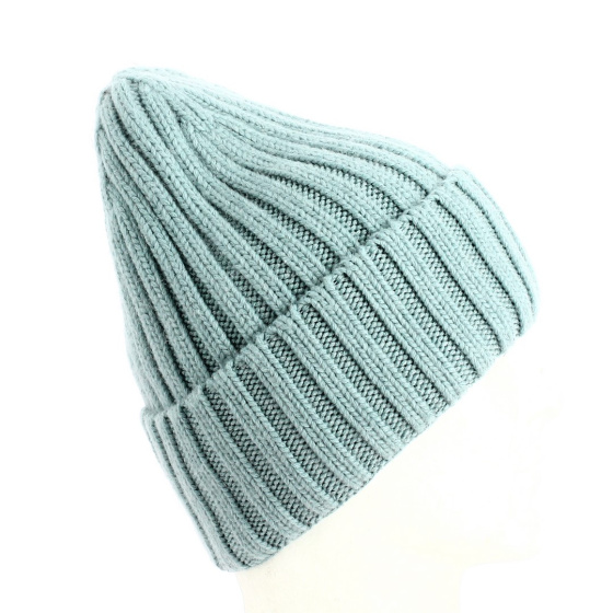 Bonnet Tricoté Doublure Satin- Traclet