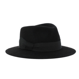 Fedora Hat Wendie Merinos Felt - Crambes