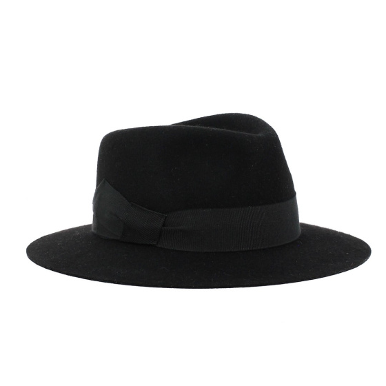 Chapeau Fedora Wendie Merinos Feutre - Crambes Chapeau Fedora Wendie Merinos Feutre - Crambes