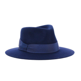 Fedora Hat Wendie Merino Felt - Crambes
