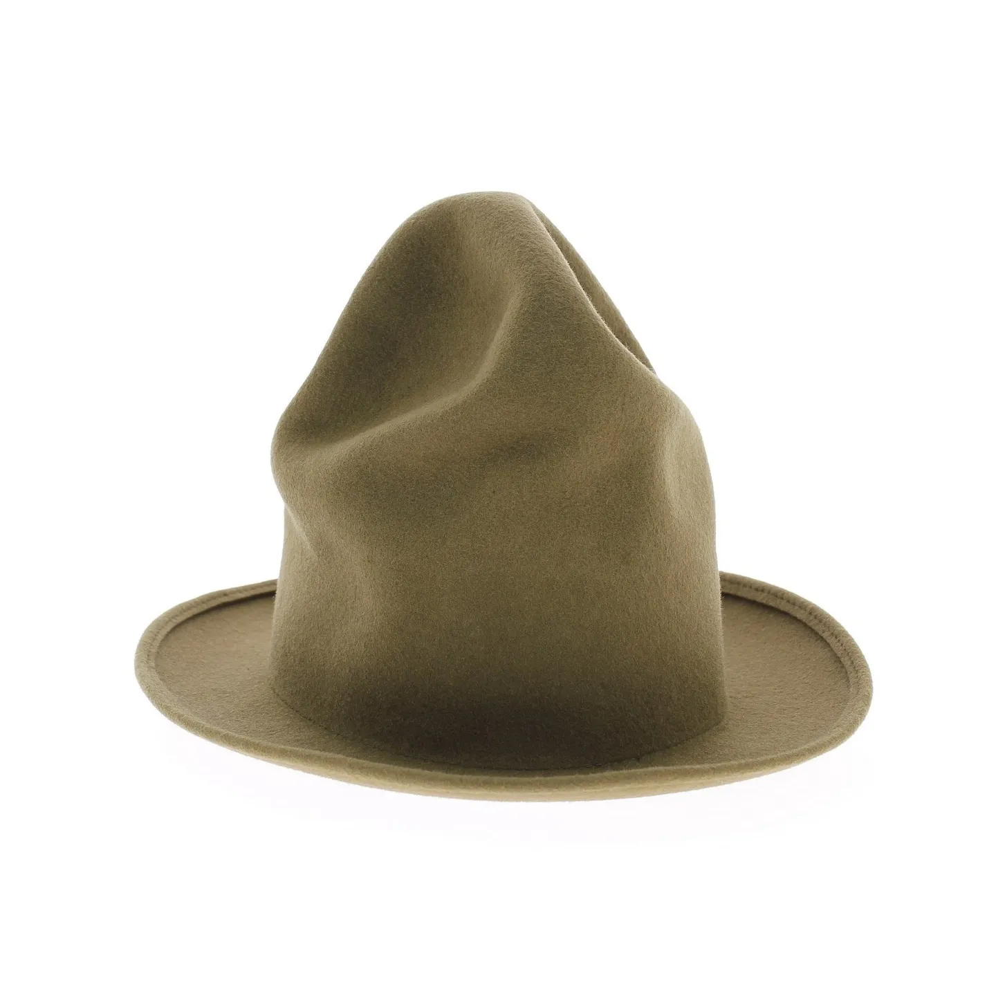chapeau feutre laine unie pharrell - Pharrell's hat Reference : 21328| Chapellerie Traclet