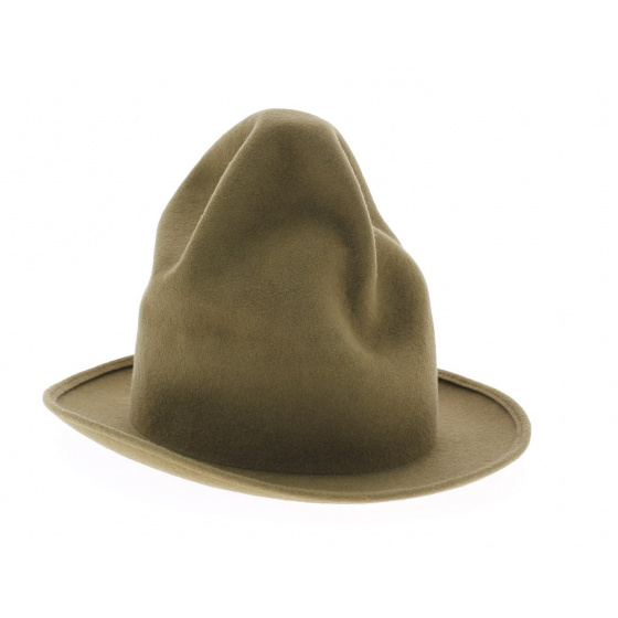 Williams Plain Wool Felt Hat - Traclet