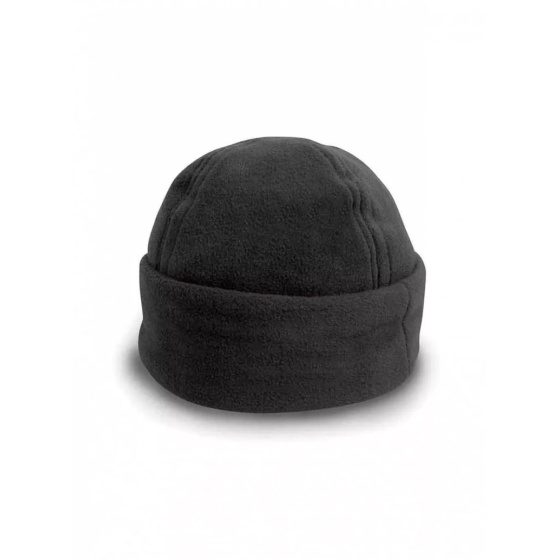 Black Polar Beanie - Traclet Hat Shop