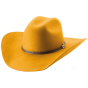 Life With You Yellow Wool Felt Hat - Bullhide