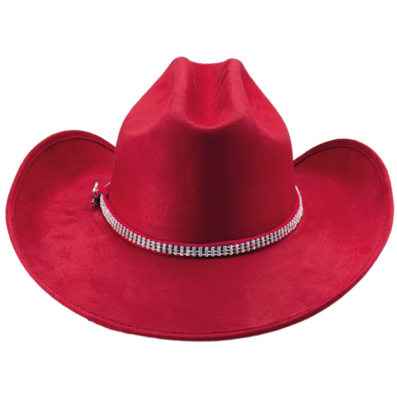 Chapeau Belong Together Feutre Laine Rouge - Bullhide Chapeau Belong Together Feutre Laine Rouge - Bullhide