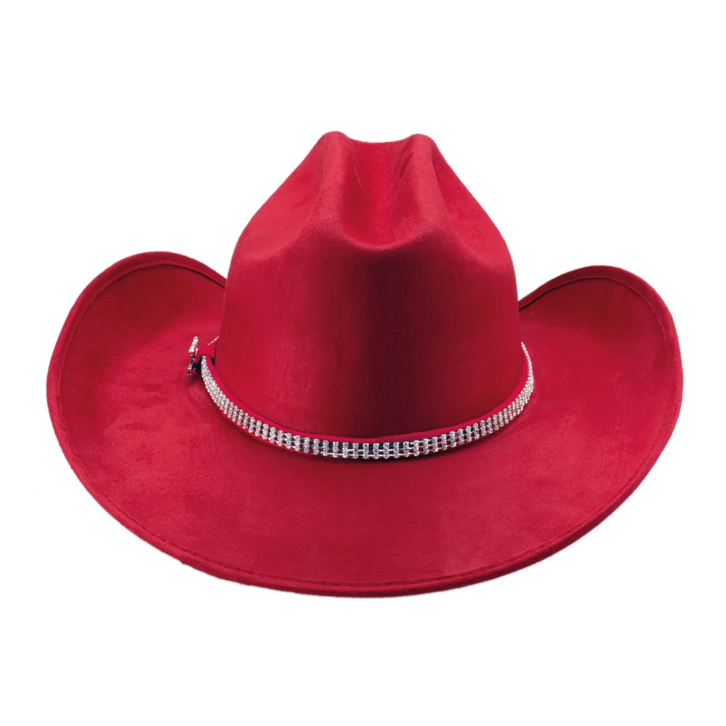 Red Wool Felt Belong Together Hat - Bullhide . Reference: 21309 | Traclet Hatters