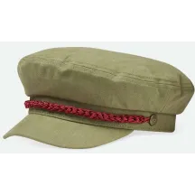 Casquette Marin Fiddler Olive Coton - Brixton  réf 213321 chapellerie traclet