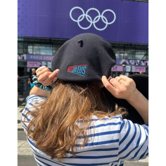 copy of Official Red Rugby Beret - Le Béret Français
