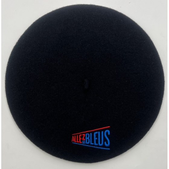 Navy Beret Allez Les Bleus PARIS 2024 - Le Béret Français