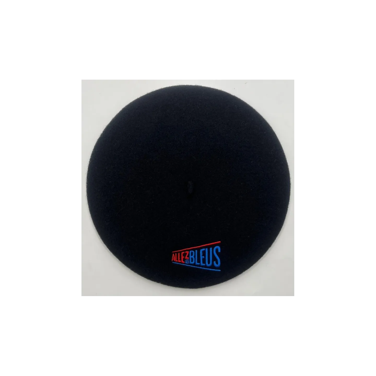 Béret Marine Allez Les Bleus PARIS 2024 - Le Béret Français  Reference : 21344| Chapellerie Traclet