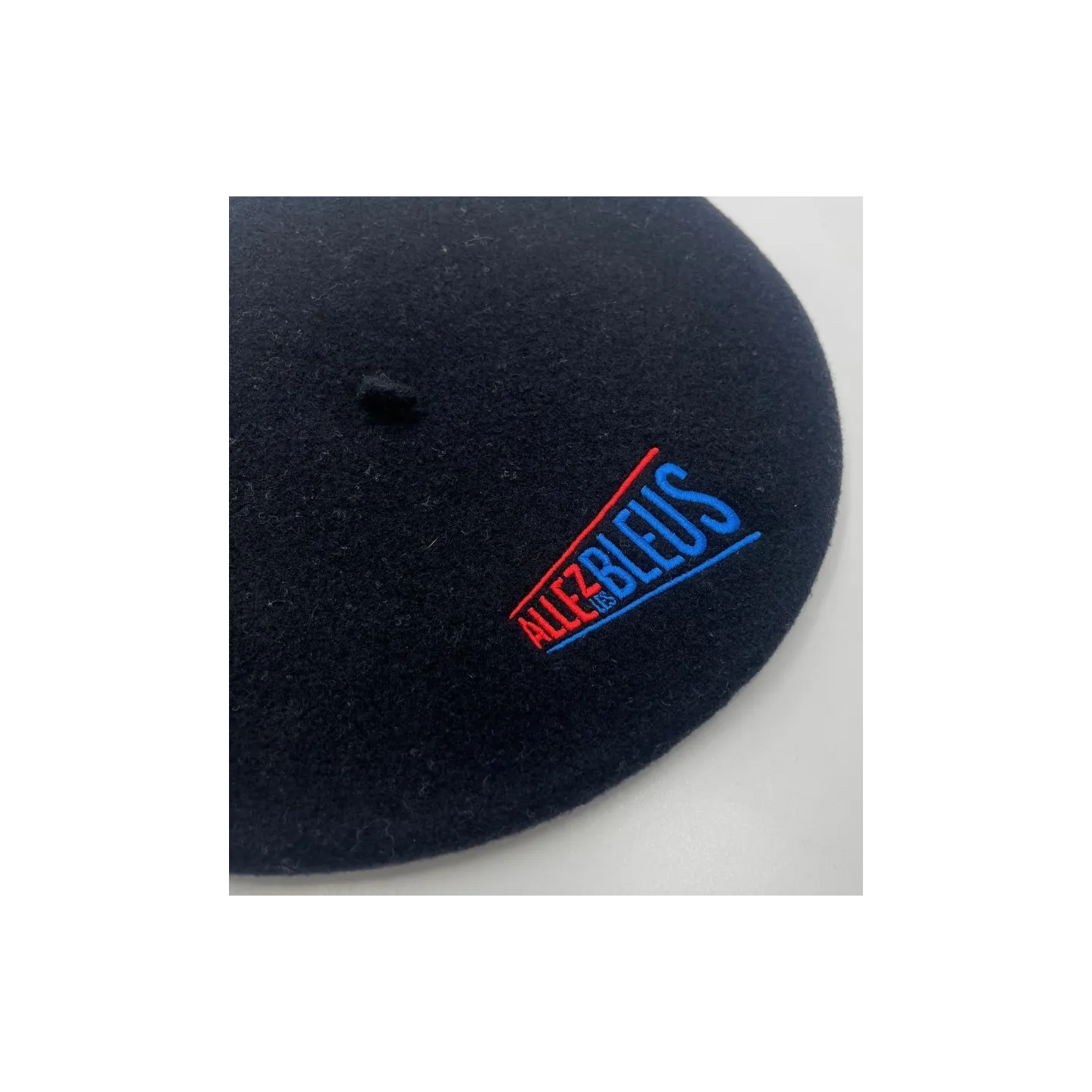 Béret Marine Allez Les Bleus PARIS 2024 - Le Béret Français  Reference : 21344| Chapellerie Traclet